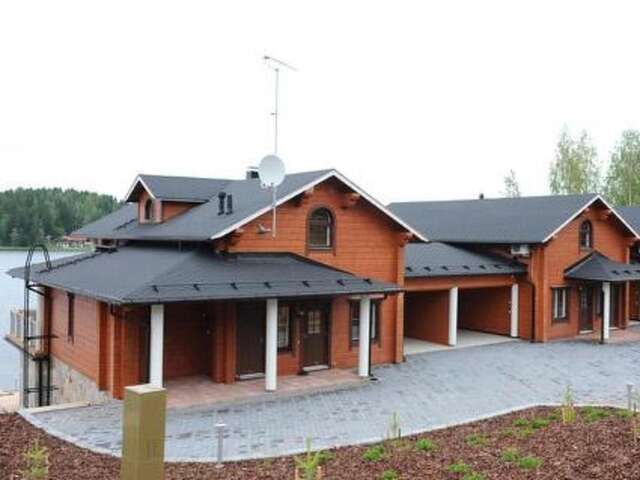 Дома для отпуска Holiday Home Helmi 3 Säyrylä-12